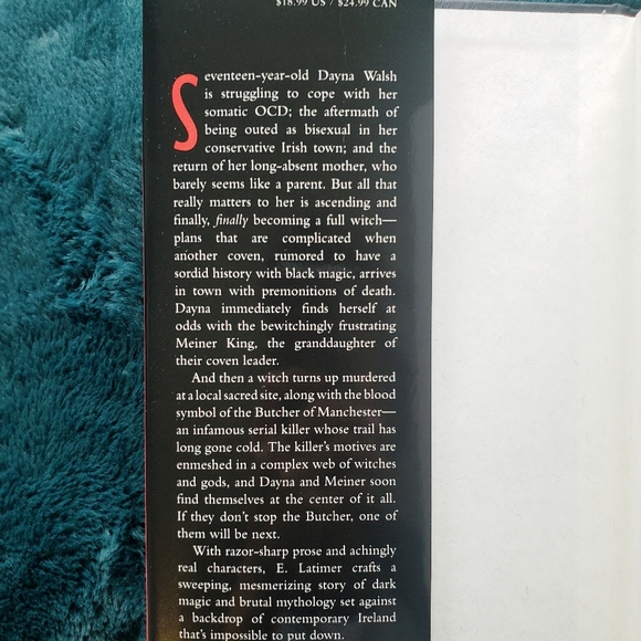 Witches of Ash & Ruin Used Book - E. Latimer - Picture 2 of 6